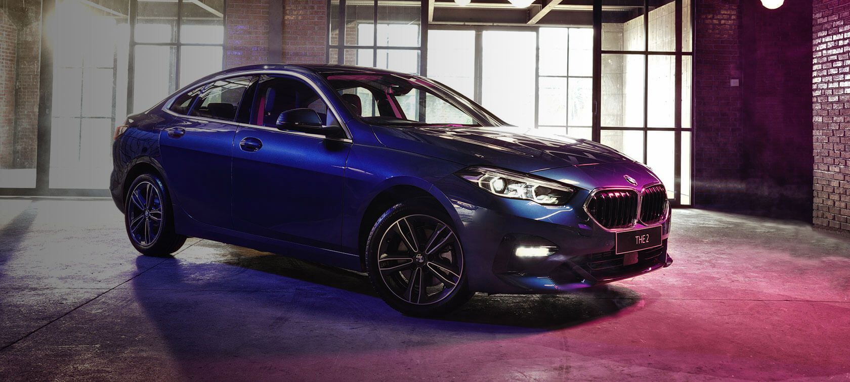 BMW 2 SERIES GRAN COUPE BANNER
